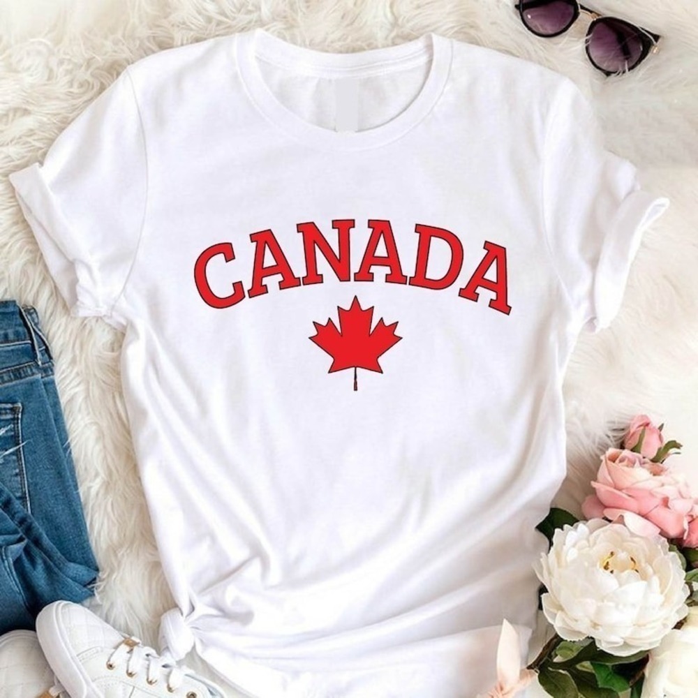 Canadian Shirt Canada Flag Tee Canada Day July 1St Shirt